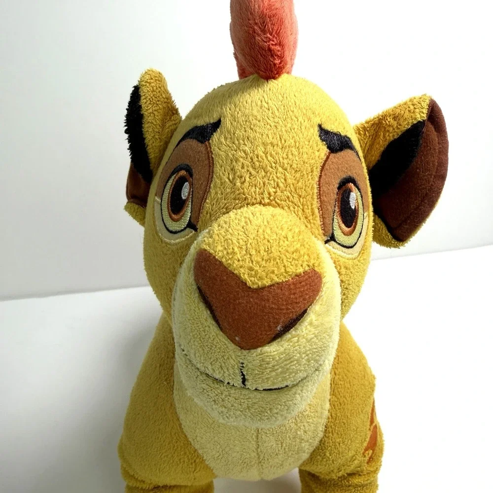 Disney Store Lion King‎ Kion Stuffed Animal Plush Movie Toy